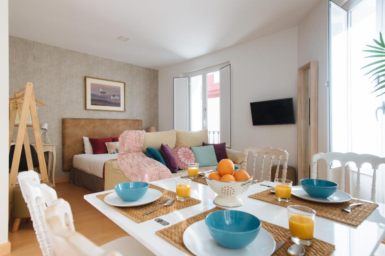 Hostly Acetres 2A-Penthouse In City Center-Fibre-Parking Opt 塞维利亚 外观 照片