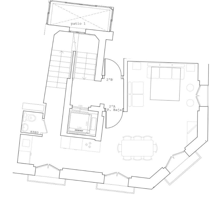 Hostly Acetres 2A-Penthouse In City Center-Fibre-Parking Opt 塞维利亚 外观 照片