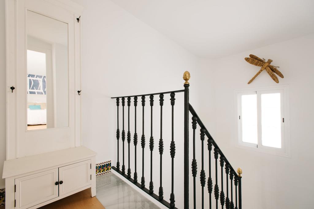 Hostly Acetres 2A-Penthouse In City Center-Fibre-Parking Opt 塞维利亚 外观 照片